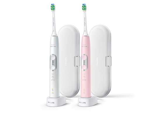 Philips HX6876 Adult Sonic toothbrush Pink – image 3