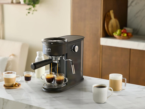 Krups Mini Maestro XP3508 Schwarz – Foto 7 von 10