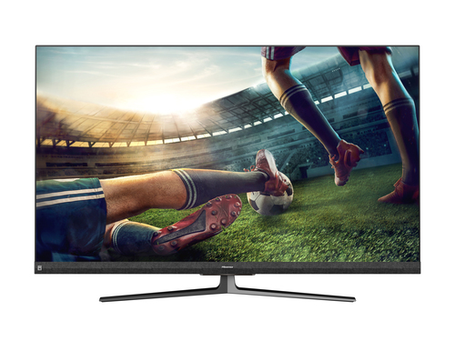 Hisense U8QF 65U8QF 163,8 cm (64.5") 4K Ultra HD Smart TV Wi-Fi Черный, Серый, Металлический