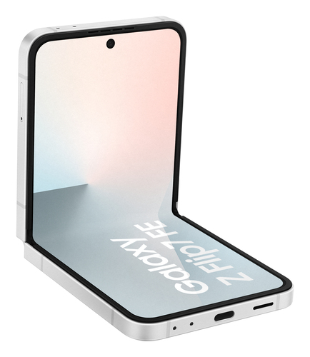 Samsung Galaxy Z Flip7 FE - 256 GB, White, White - image 1