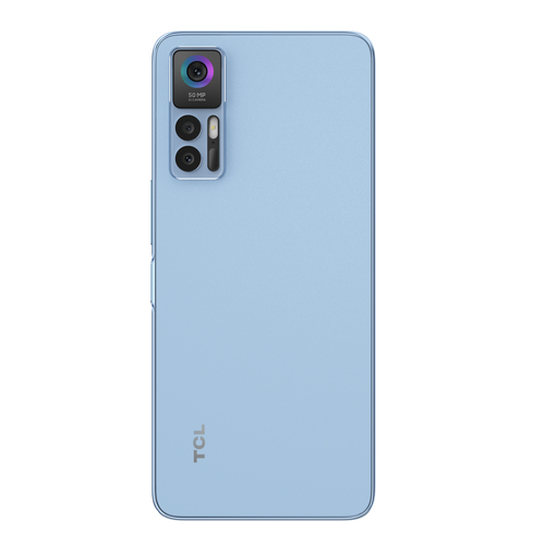 TCL 30 + 17 cm (6.7") Hybrid Dual SIM Android 12 4G USB Type-C 4 GB 128 GB 5010 mAh Blue – image 2
