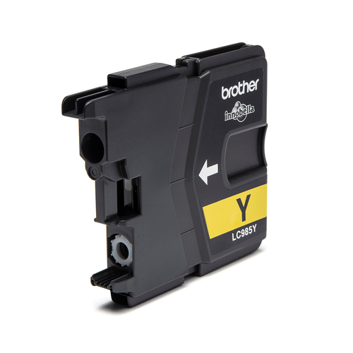 Original Brother LC985Y Yellow Ink Cartridge - image 2