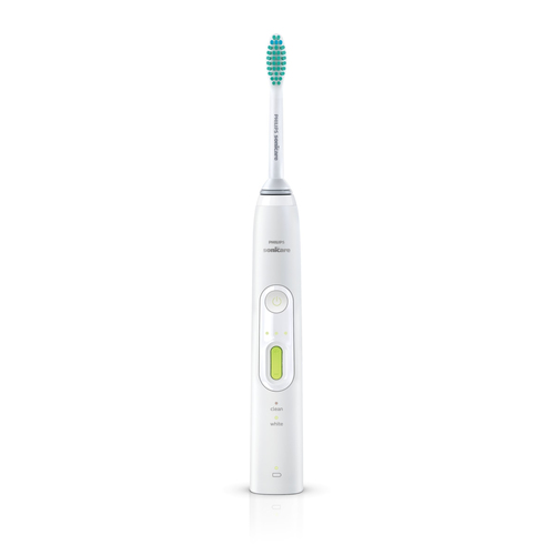 Philips Sonicare HealthyWhite+ HX8962/05 electric toothbrush Adult Sonic toothbrush Green, White