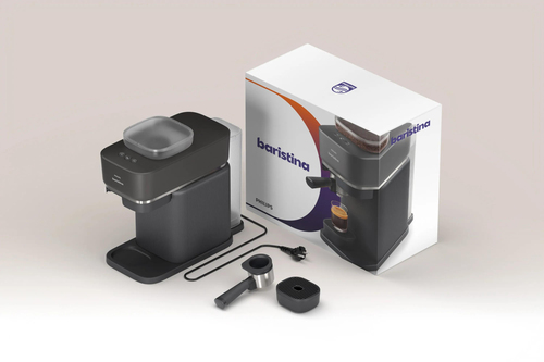 Philips Baristina BAR300/60 Espresso apparaat Zwart, afbeelding 3