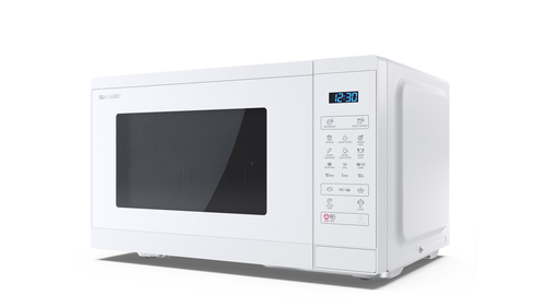 Sharp YC-MG252AE-C microwave White Grill microwave Countertop – image 2