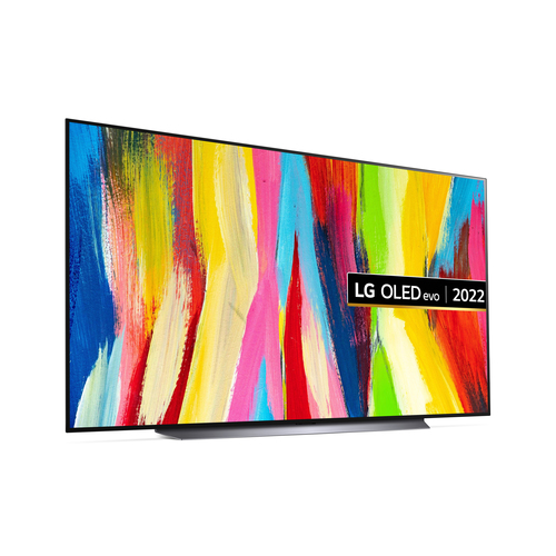 LG OLED83C24LA.AEK TV 2.11 m (83") 4K Ultra HD Smart TV Wi-Fi Black – image 2