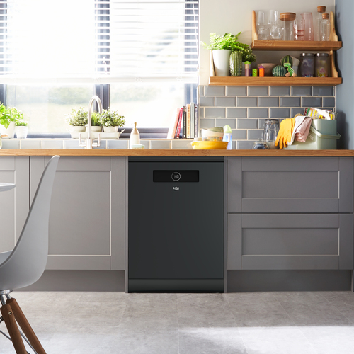 Beko bPRO 500 BDEN38560CHPA Freestanding Full Size Dishwasher with Heat Pump Technology – image 9