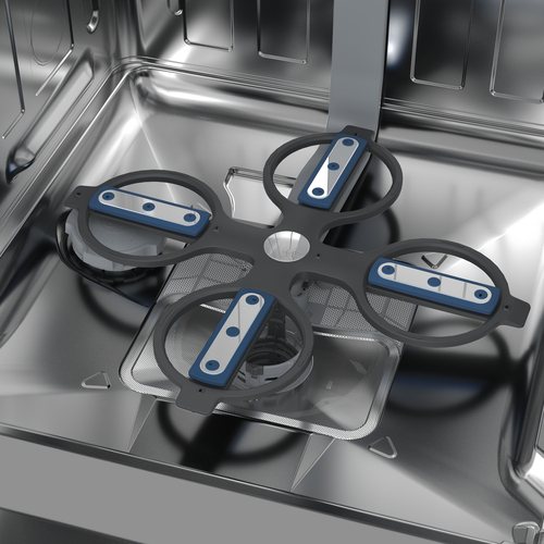 Beko BDIN4S560WP PowerIntense Volledig geïntegreerde vaatwasser, afbeelding 4