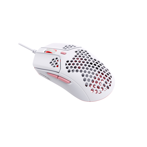 HyperX Pulsefire Haste - Gaming Mouse (White-Pink) (HMSH1-A-WT/G) – image 2
