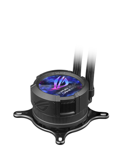 Asus Rog Strix LC Iii 360 Argb LCD 300W Tdp White Edition - 90RC00W2-M0UAY0 - image 8