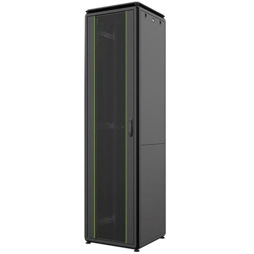 Lanview RDL46U66BL rack cabinet 46U Freestanding rack Black