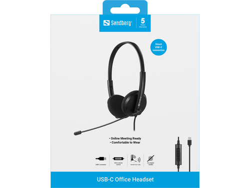 Sandberg USB-C Office Headset, afbeelding 6
