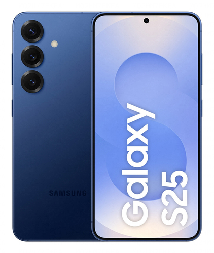 Samsung Galaxy S25 15.8 cm (6.2") Dual SIM Android 15 5G USB Type-C 12 GB 128 GB 4000 mAh Navy