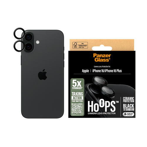 PanzerGlass Hoops Ceramic Lens Protector - Lens Protector, afbeelding 2