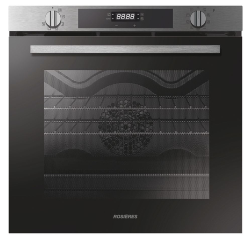 Rosieres RFC3O5679IN 75 L 3400 W Black, Stainless steel