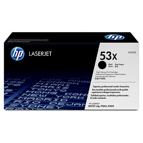 HP Q7553-67902 toner cartridge 1 pc(s) Original Black