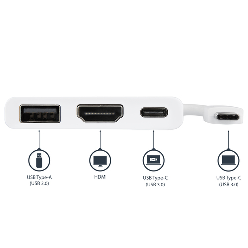 StarTech.com USB-C Multiport Adapter with HDMI - USB 3.0 Port – image 9