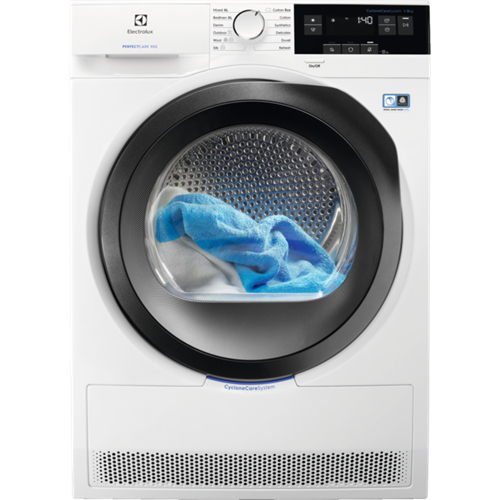 Electrolux EW9H378S сушилка для белья Отдельно стоящий Фронтальная загрузка 8 kg Белый