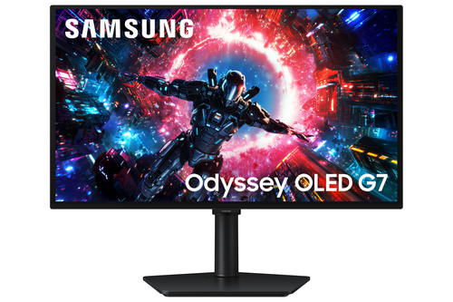 Samsung Sams 27 L S27HG702SU 4K QD-OLED 165Hz