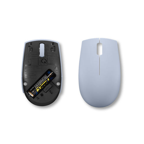 Lenovo 300 muis Kantoor Ambidextrous RF Draadloos Optisch 1000 DPI, afbeelding 4