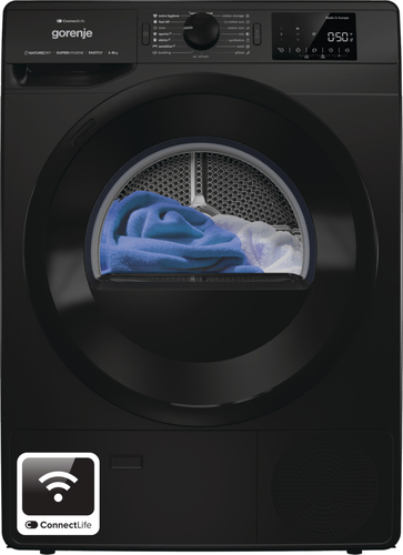 Gorenje Torktumlare DPNE82GNLWIFI/B RAL9005