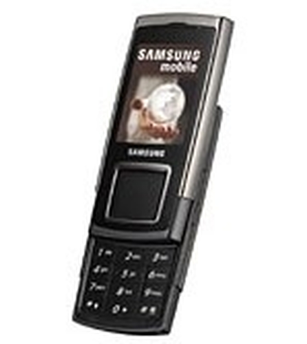 Samsung SGH-E950 Mirror Black