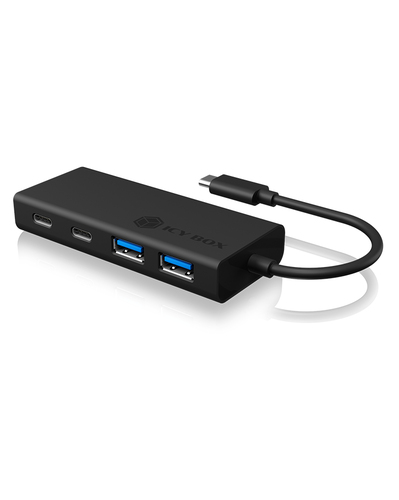 ICY BOX IB-HUB1426-CPD usb-hub, afbeelding 4