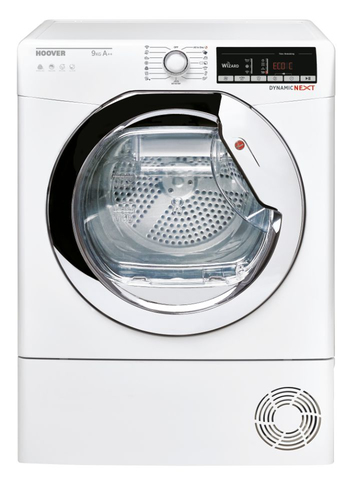 Hoover Dynamic Next DXOH9A2TCEXS tumble dryer Freestanding Front-load