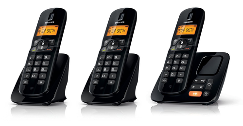Philips BeNear CD1863B/DE telephone DECT telephone Caller ID Black – image 2