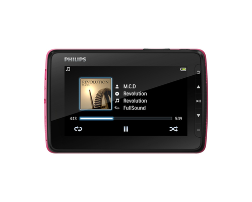 Philips GoGear SA4VD404PN/93 MP3/MP4 player – image 2