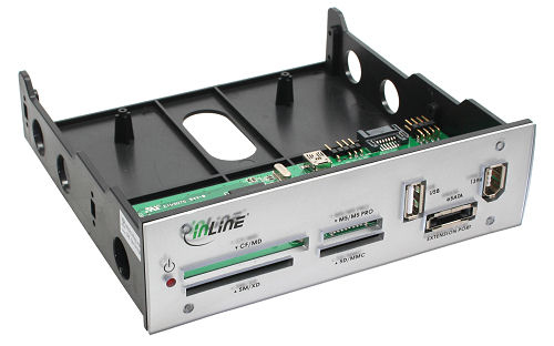 InLine 76688I card reader Internal