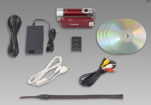 Canon Legria FS200 Red – image 7