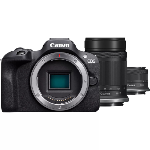 Canon EOS R100 + 18-45/55-210