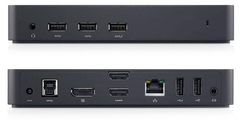 DELL USB 3.0 Ultra HD Triple Vidoe Docking Station D3100
