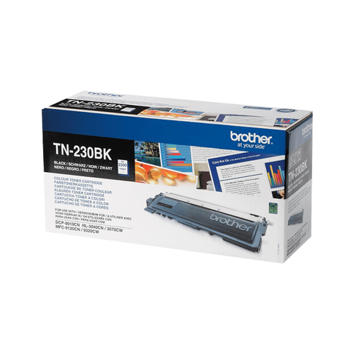Original Brother TN230BK Black Toner Cartridge - image 2