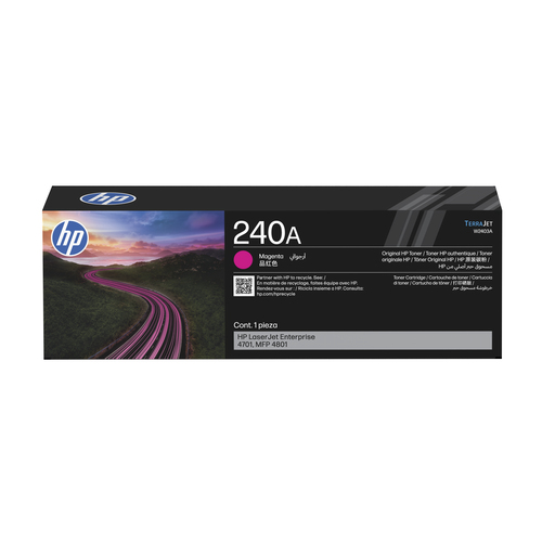HP 240A Magenta Original LaserJet Toner Cartridge – image 1