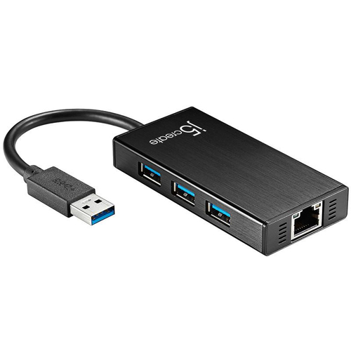 J5Create J5 JUH470 3xU3 hub+Lan(gigabit