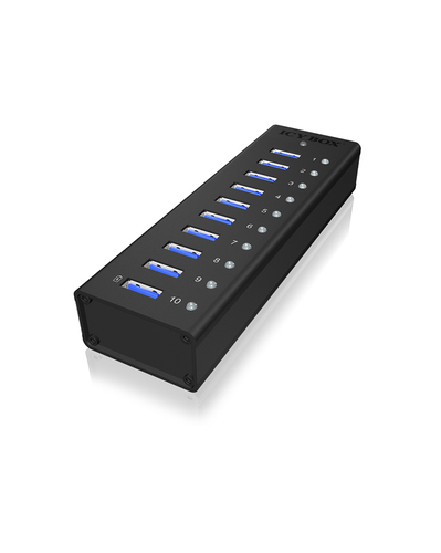 ICY BOX IB-AC6110 usb-hub, afbeelding 2