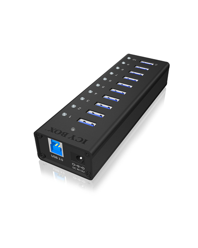 ICY BOX IB-AC6110 usb-hub, afbeelding 4