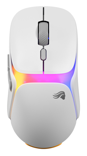 Glorious Model O3 Rgb Wireless Optical Gaming Mouse - White - image 1
