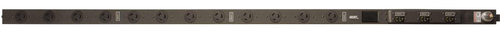 Vertiv XPB123-103L20TL21 power distribution unit (PDU) 12 AC outlet(s) 0U Black