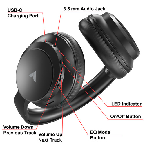 Verbatim TruSound Bluetooth Headset – image 5