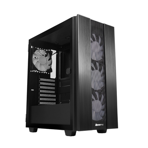 Chieftec Behuizing Gamer Series Hunter 2 GS-02B-OP o.N., afbeelding 7