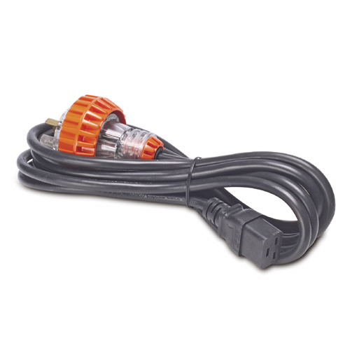 APC (AP9897) PWR Cord, 15A, 230V, C19 TO Ausn Plug