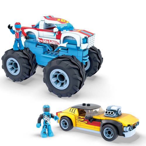 MEGA Construx Rodger Dodger & Hot Wheels Racing