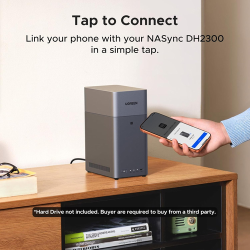 UGREEN NASync DH2300 – Photo 8 sur 9