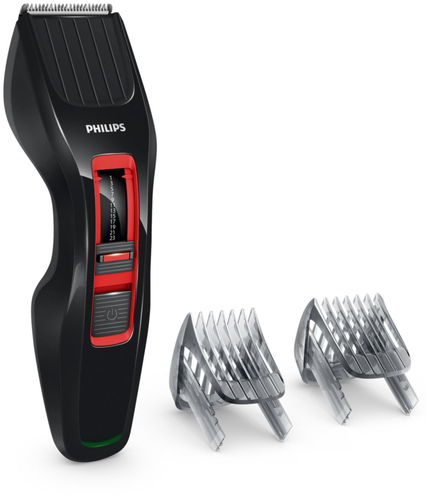 Philips HAIRCLIPPER Series 3000 HC3420/17 hair trimmers/clipper Black, Red 13