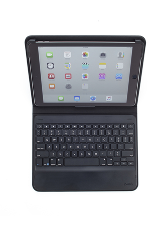ZAGG ID8BSF-BBC mobile device keyboard AZERTY Bluetooth Black – image 8