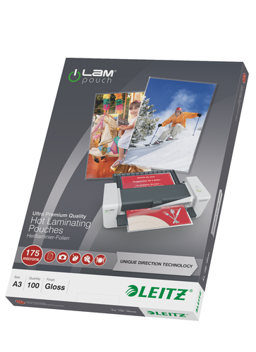 Leitz iLAM UDT kiletamisvahend 100 tk