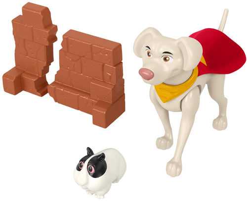 Fisher-Price DC League of Super-Pets HGL12 детская фигурка